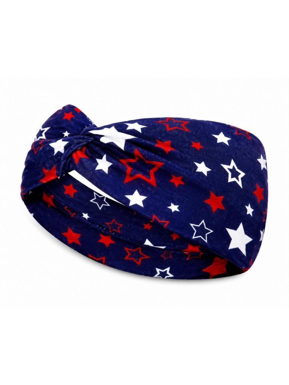Patriotic Headbands for Women American Flag Hair Accessories for Fourth of July